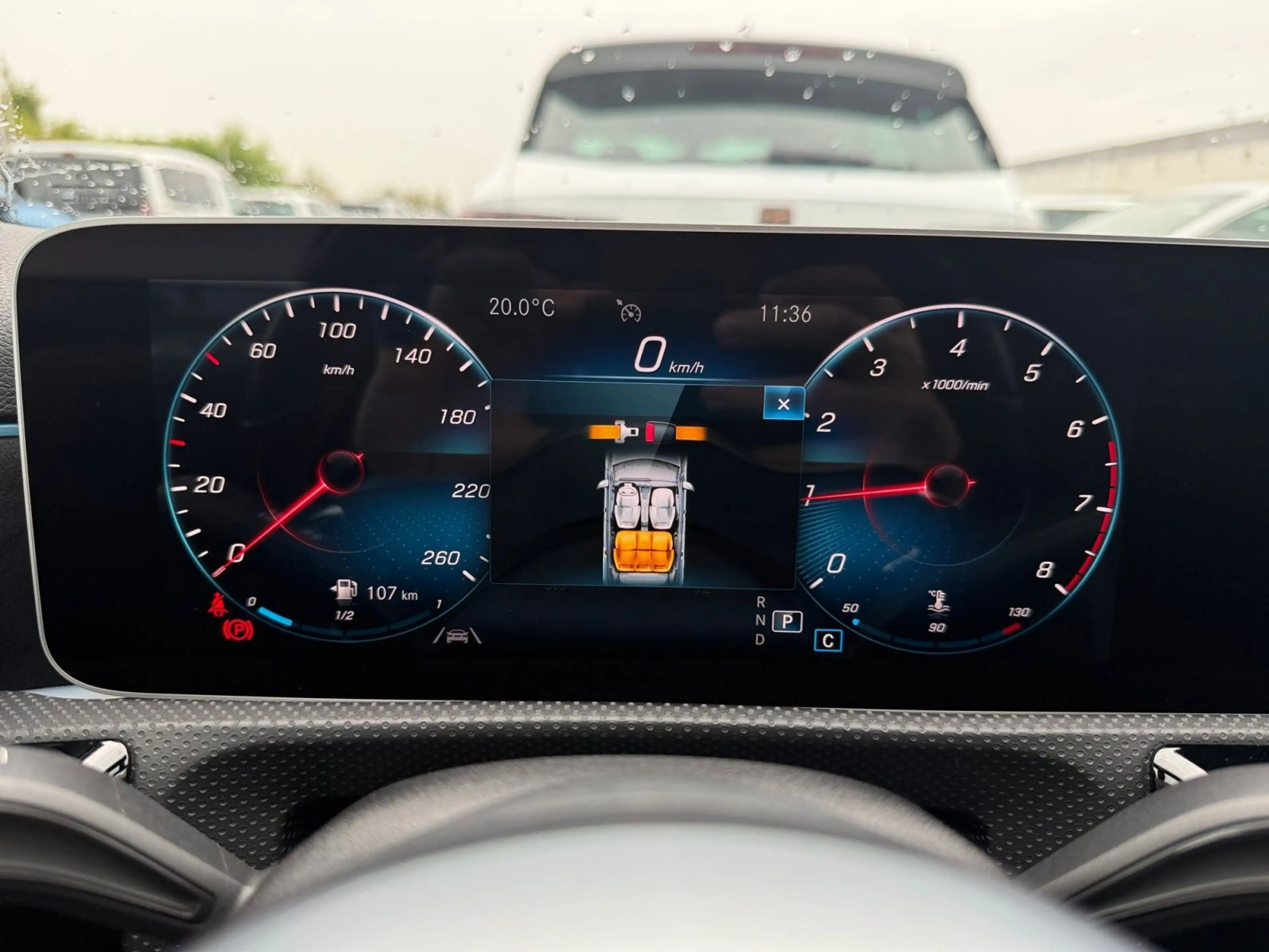 Mercedes-Benz A 250 AMG Line 360VIEW AMB KEYLESS — photo 12