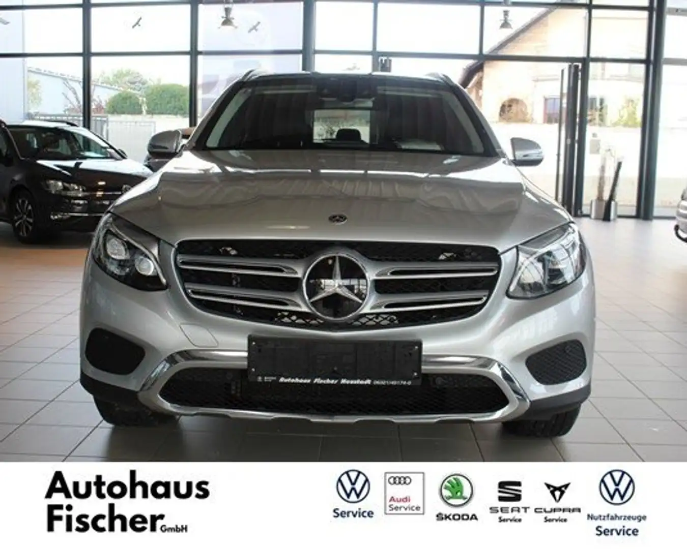 Mercedes-Benz GLC 250 GLC 250 d 4MATIC Grijs - 2