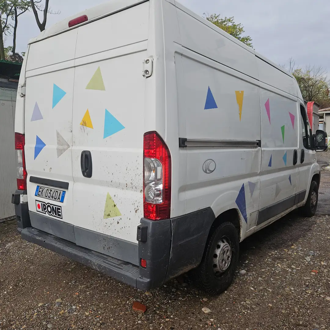 Fiat Ducato Maxi 130 cv Blanco - 2