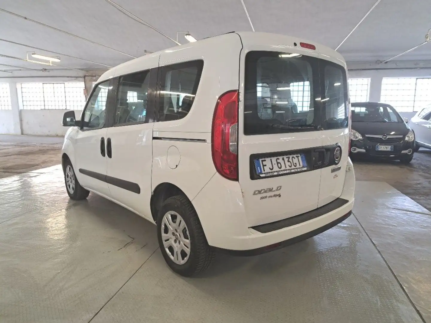 Fiat Doblo Doblò 1.3 MJT PC-TN Cargo Lamierato SX Blanco - 2