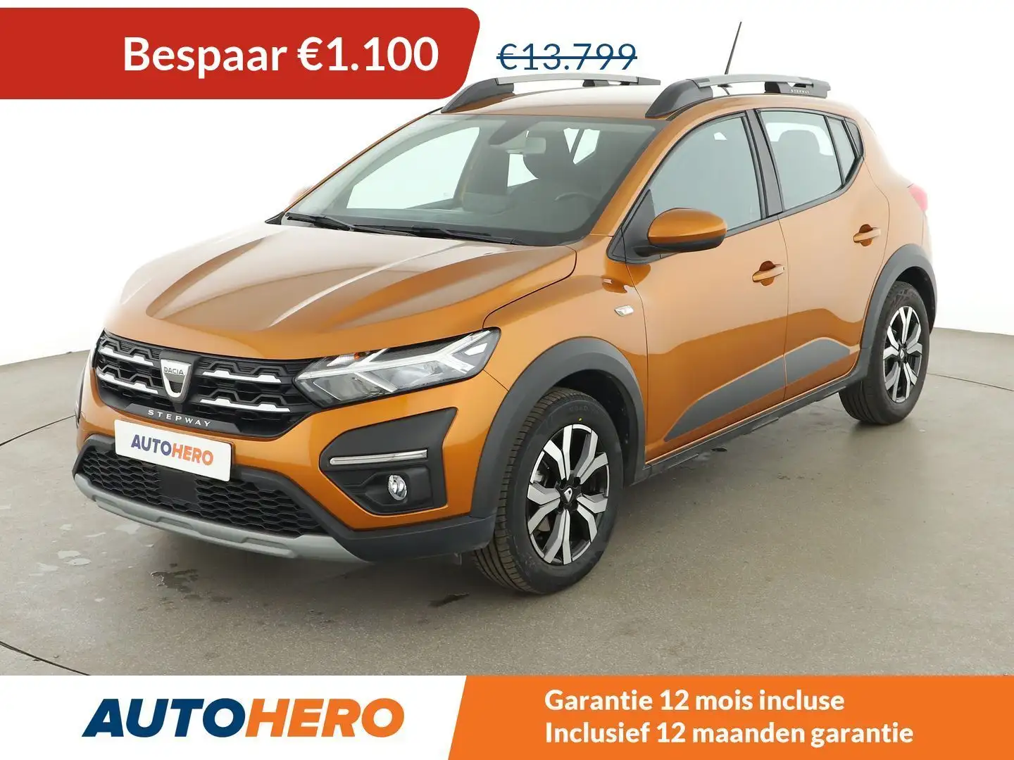 Dacia Sandero 1.0 TCe Stepway Comfort Orange - 1