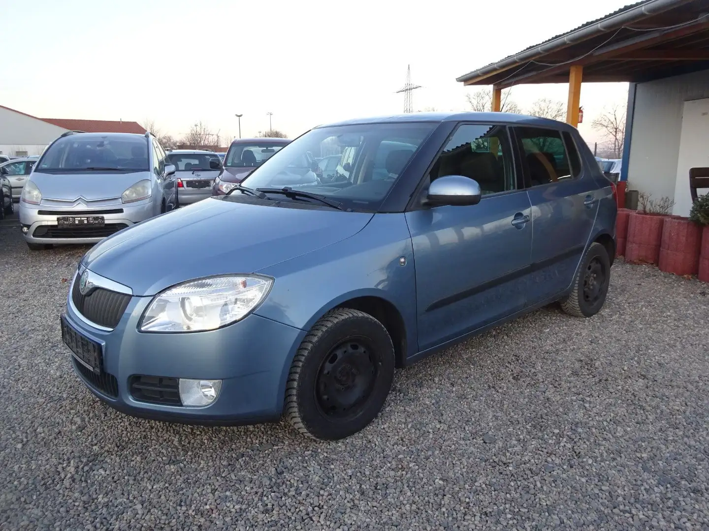 Skoda Fabia 1.4 Ambiente*Klima Grau - 1
