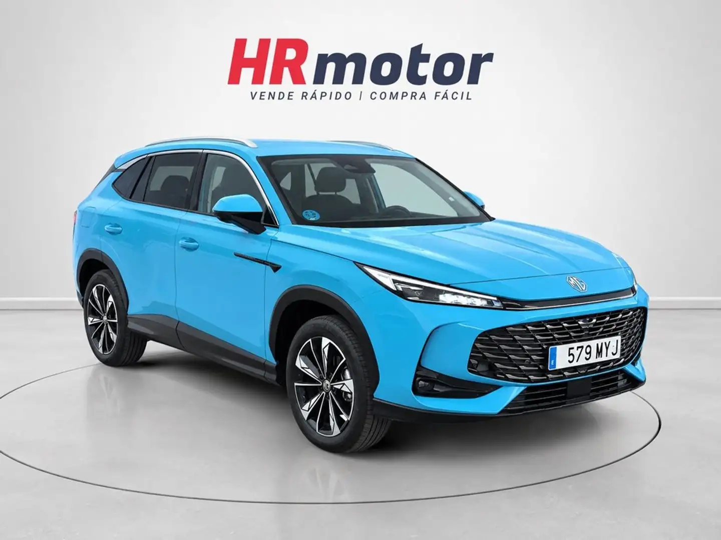 MG HS 1.5 T-GDI Comfort Aut. Azul - 1