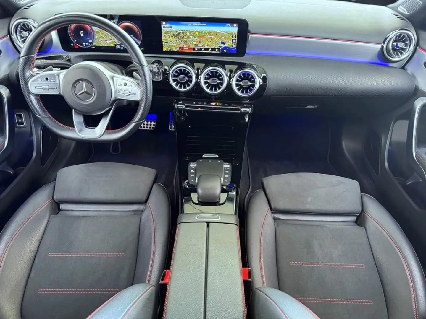 Mercedes-Benz A 200 Limo AMG, Night, Pano, Burmester, R-Kamera Bianco - 2