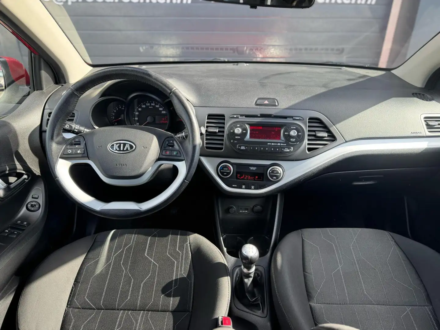 Kia Picanto 1.0 CVVT Comfort Pack CLIMATE|KEYLESS.ENTRY| EL.RA Rojo - 2