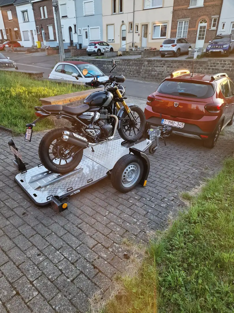 Triumph Scrambler 400 X Noir - 2