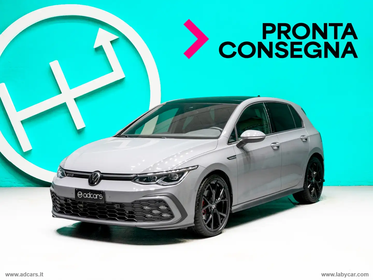 Volkswagen Golf GTD 2.0 TDI GTD DSG PARI AL NUOVO!! Gris - 1