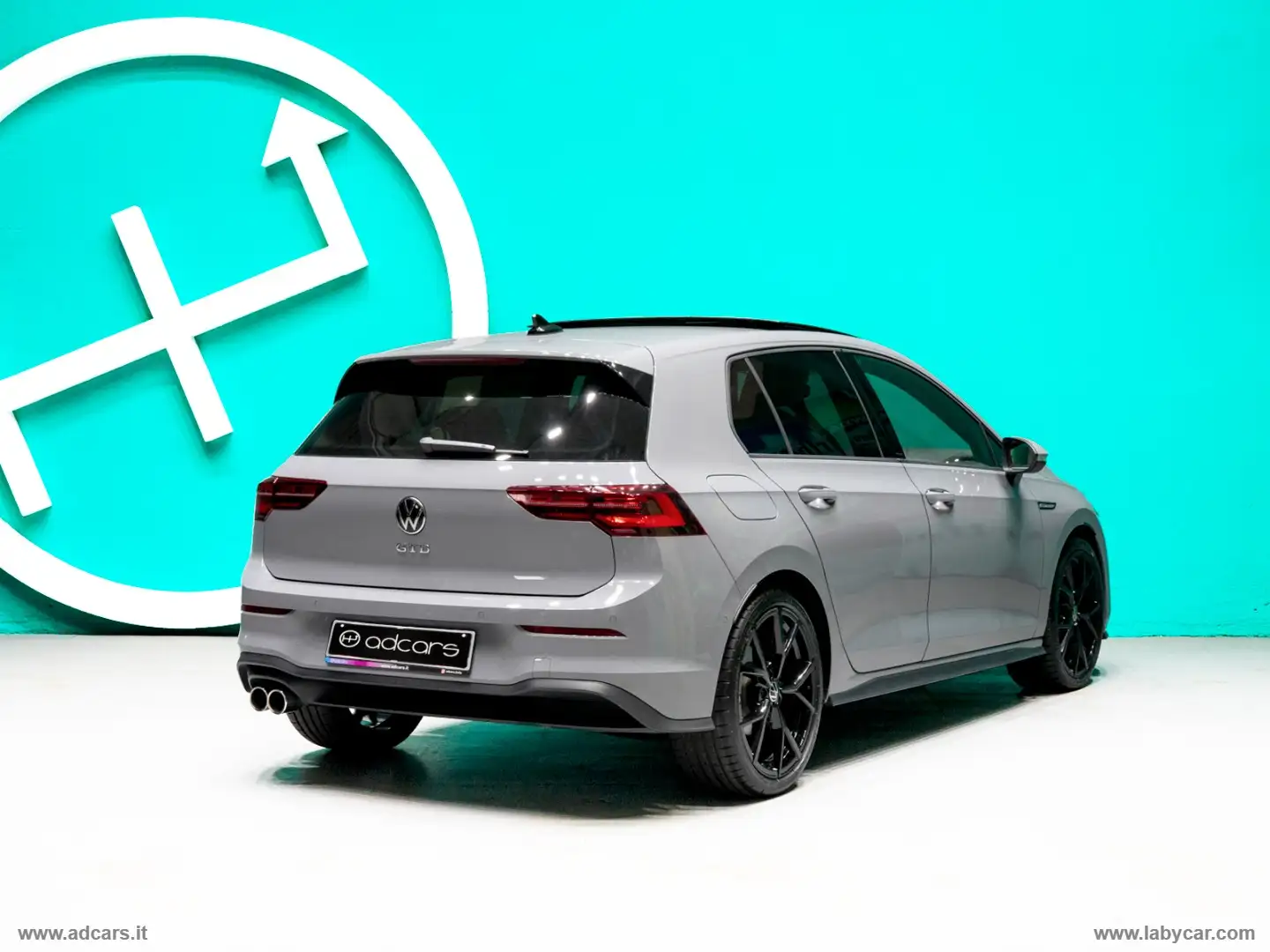 Volkswagen Golf GTD 2.0 TDI GTD DSG PARI AL NUOVO!! Gris - 2