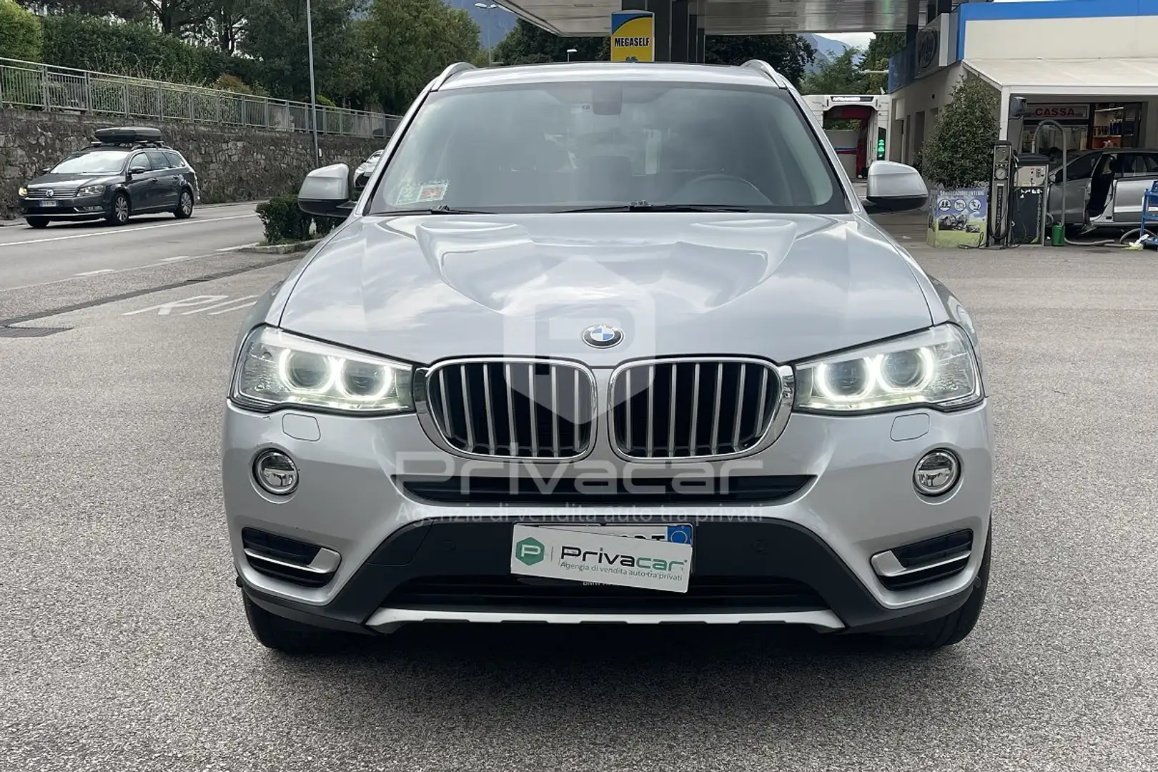 BMW X3 X3 xDrive20d xLine Argento - 2