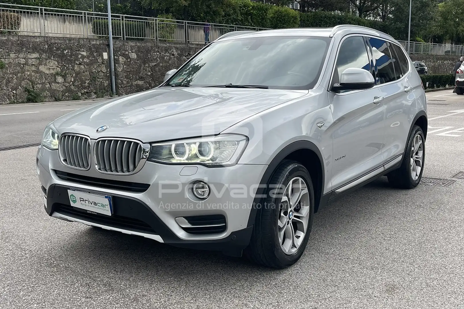 BMW X3 X3 xDrive20d xLine Argento - 1