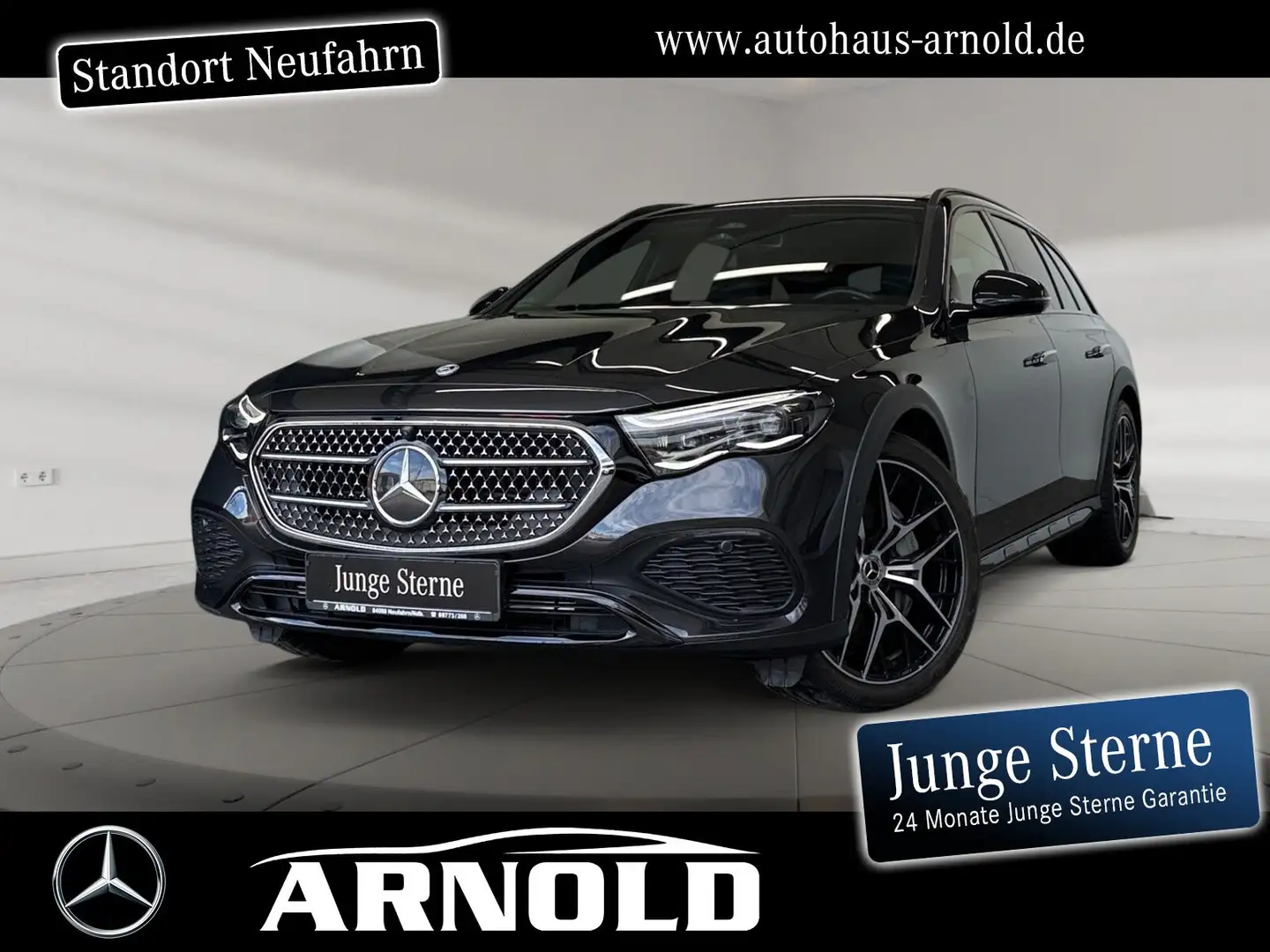 Mercedes-Benz E 450 E 450 T d 4M All Terrain AHK SUPERSCREEN PanoD. BC Grau - 1
