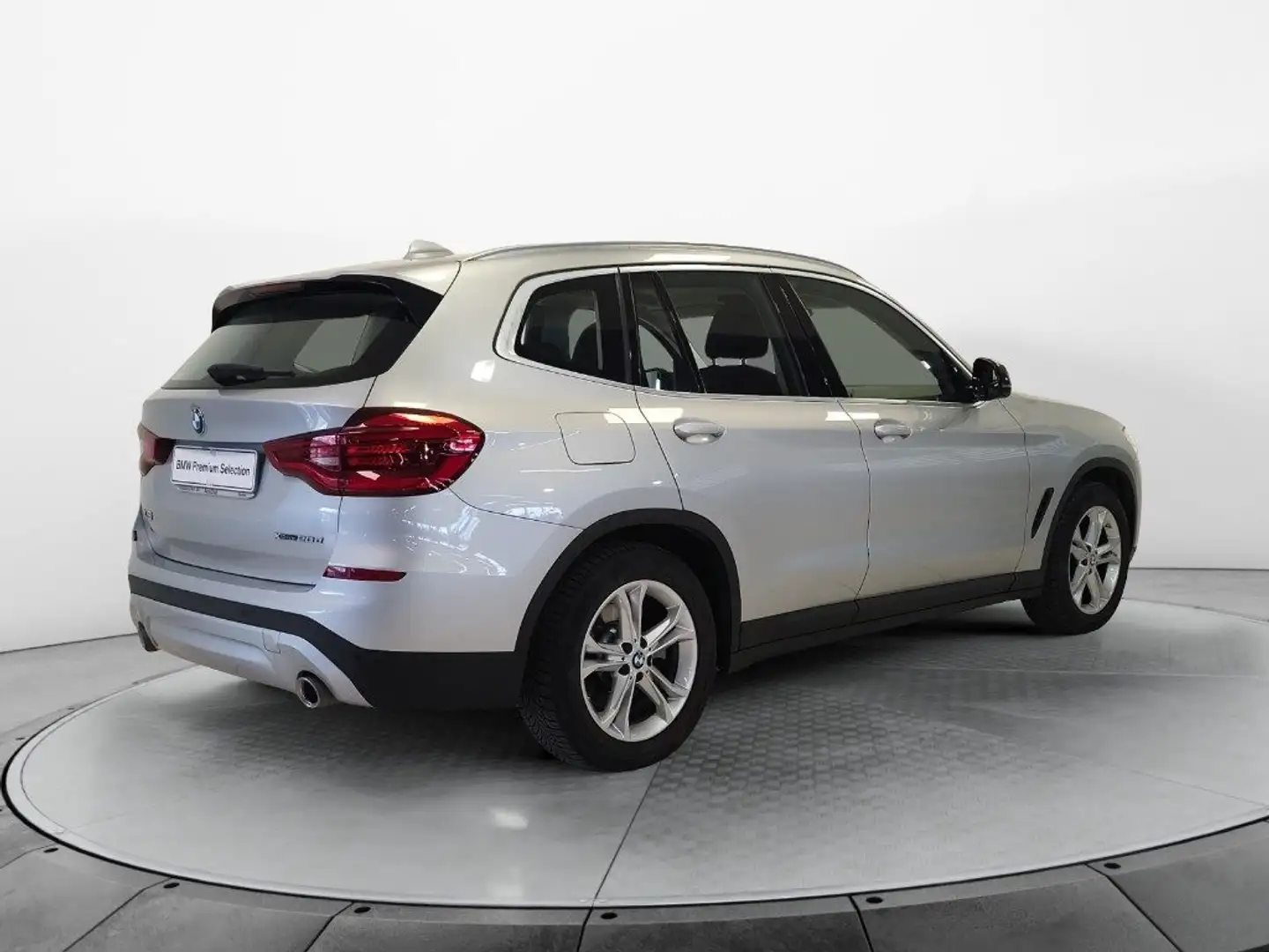 BMW X3 xDrive20d Business Advantage Argento - 2