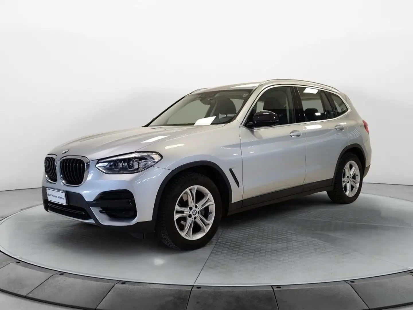 BMW X3 xDrive20d Business Advantage Argento - 1