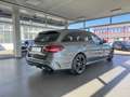Mercedes-Benz C 200 AMG-LINE AUT. NAVI LED GRA AHK LEDER R-KAM Grau - thumbnail 5