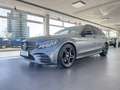 Mercedes-Benz C 200 AMG-LINE AUT. NAVI LED GRA AHK LEDER R-KAM Grau - thumbnail 2