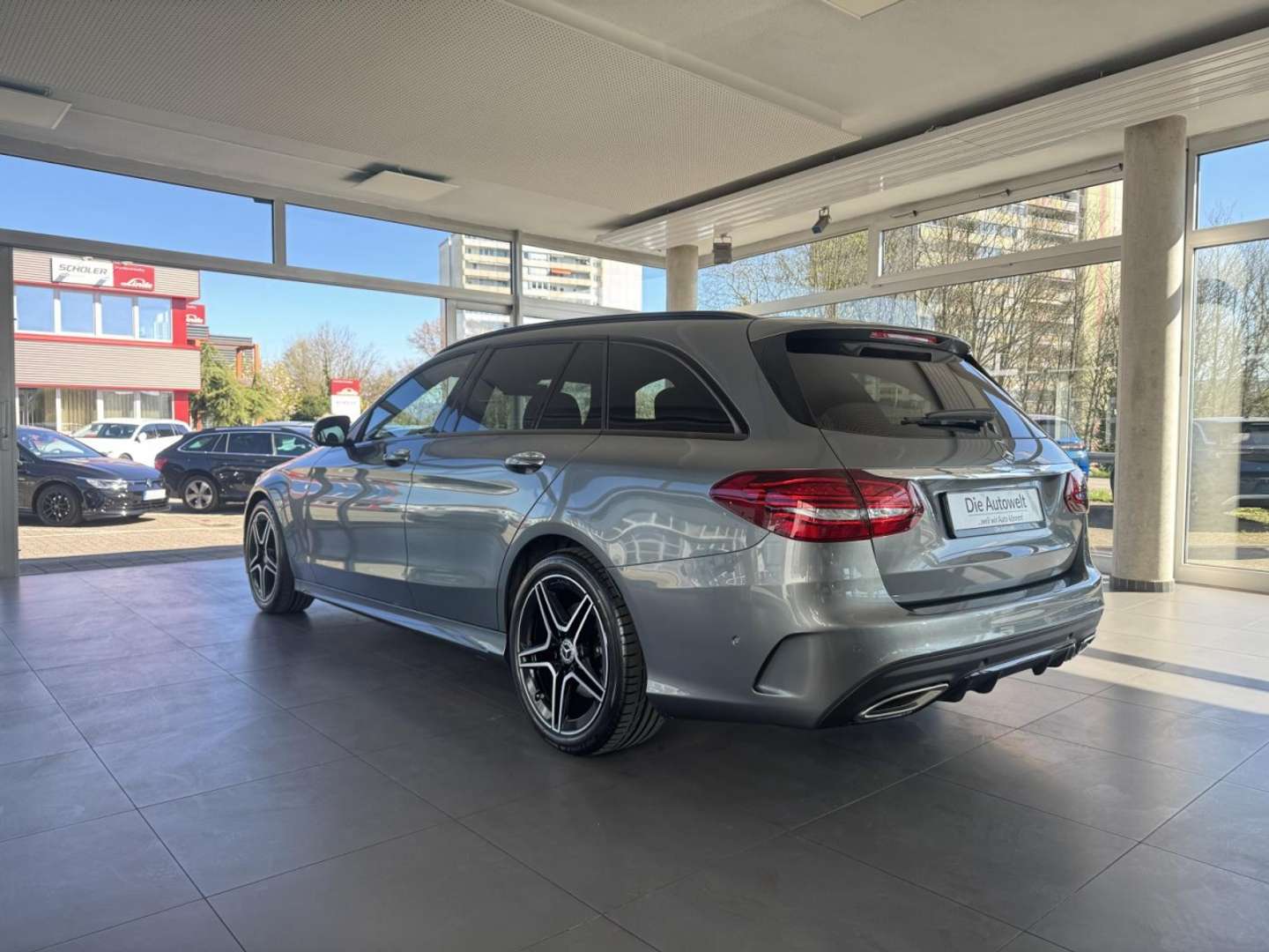Mercedes Classe C 200 AMG Line - 2019 - Joinsteer - #2