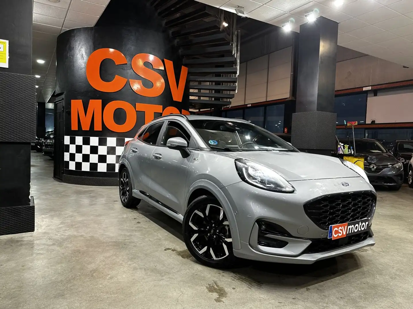 Ford Puma 1.0 EcoBoost 125cv ST-Line X MHEV Plateado - 2