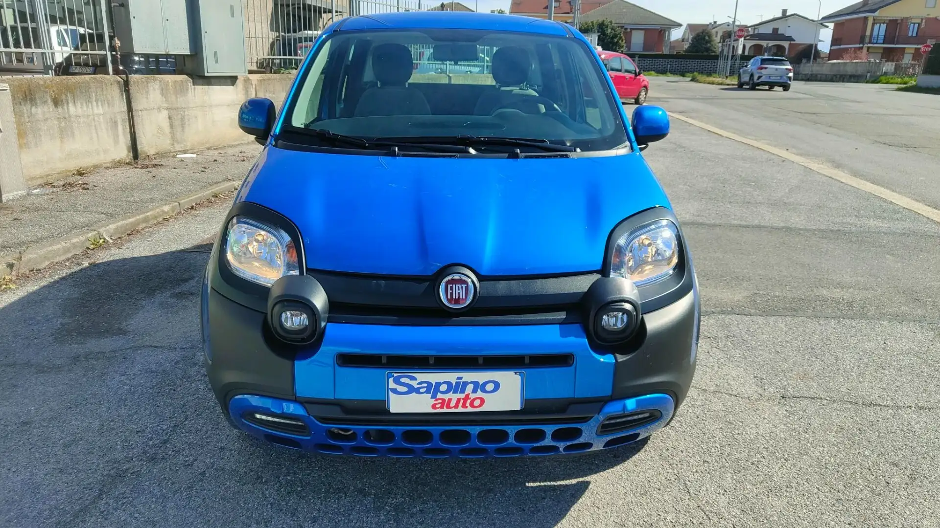 Fiat Panda Panda 1.0 FireFly S&S Hybrid City Cross Blau - 2