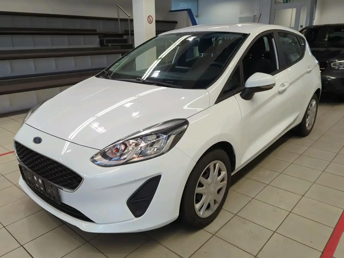 Ford Fiesta Cool & Connect Tempomat CarPlay DAB Blanc - 1