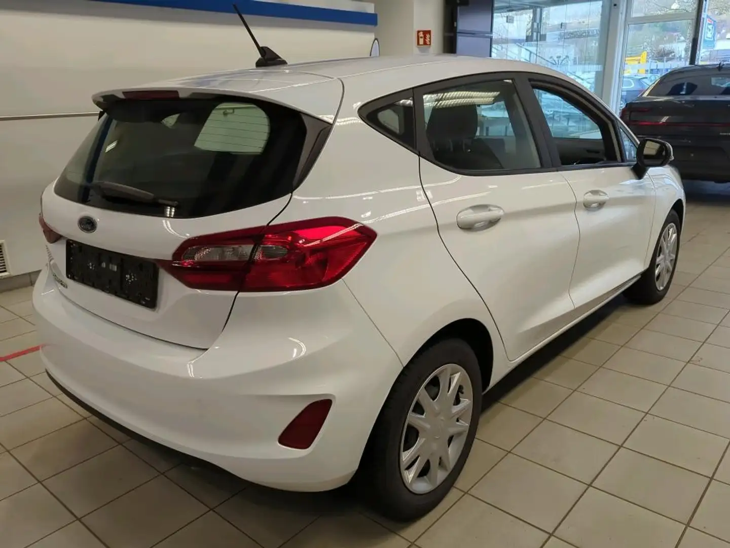 Ford Fiesta Cool & Connect Tempomat CarPlay DAB Blanc - 2