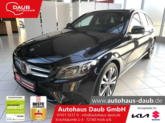 Mercedes-Benz C 300 T d 4Matic+Automatik+Head Up+Burmester+AHK