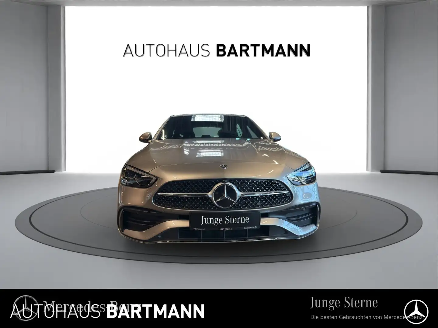 Mercedes-Benz C 300 C 300 d 4M AMG+LED+KAMERA +JungerStern+TOTWINKEL Silber - 2