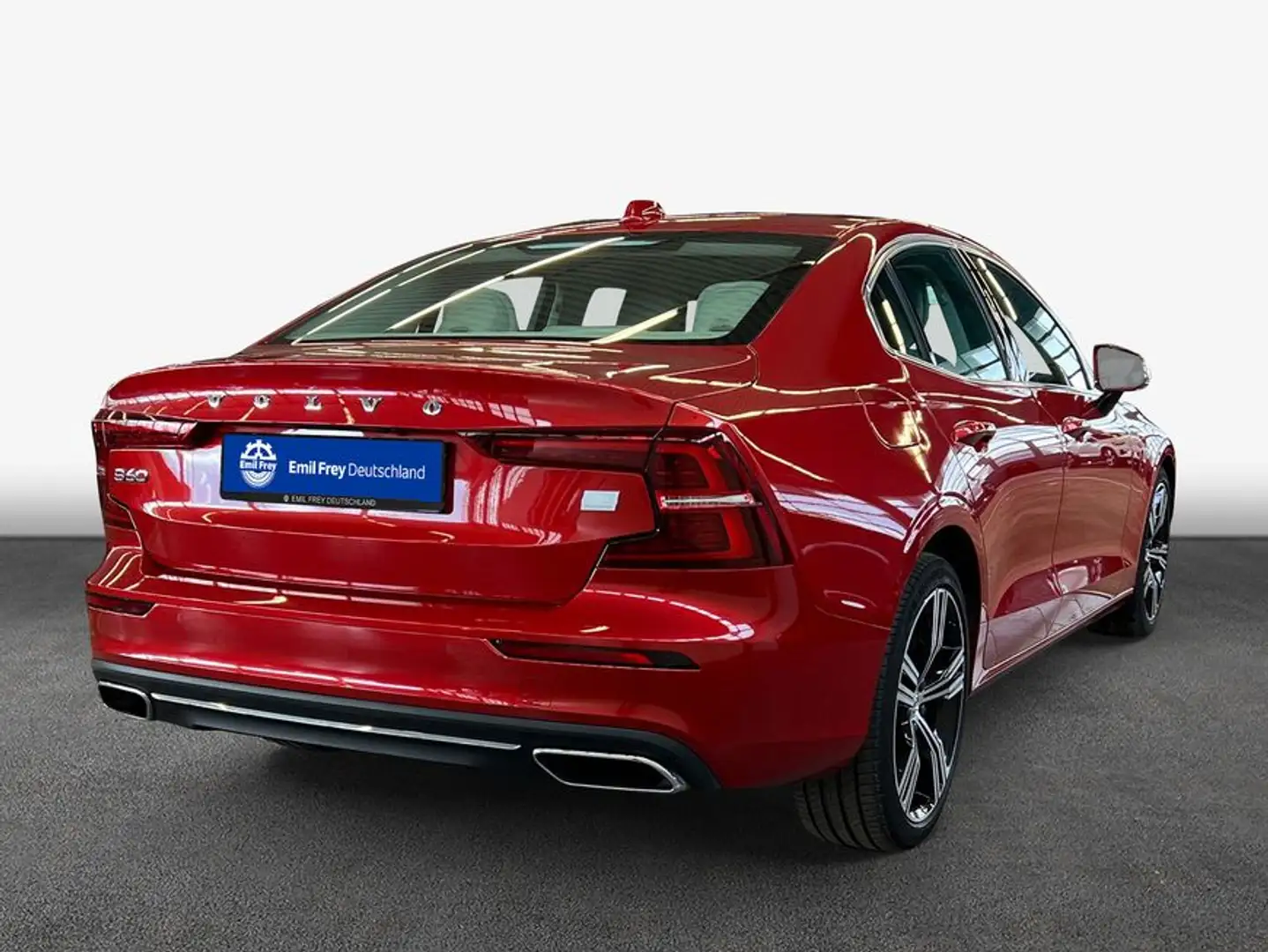 Volvo S60 T8 Recharge AWD Inscription Glasd ACC BLIS 19' Roşu - 2