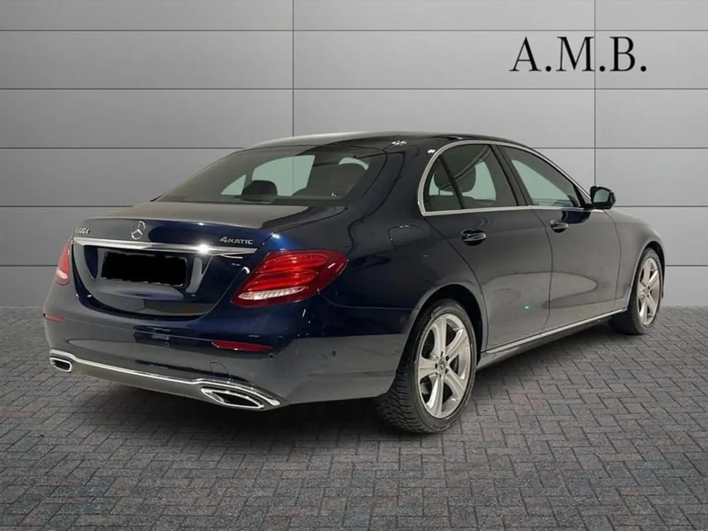 Mercedes-Benz E 220 E 220d 4Matic Auto Business Sport Blu/Azzurro - 2