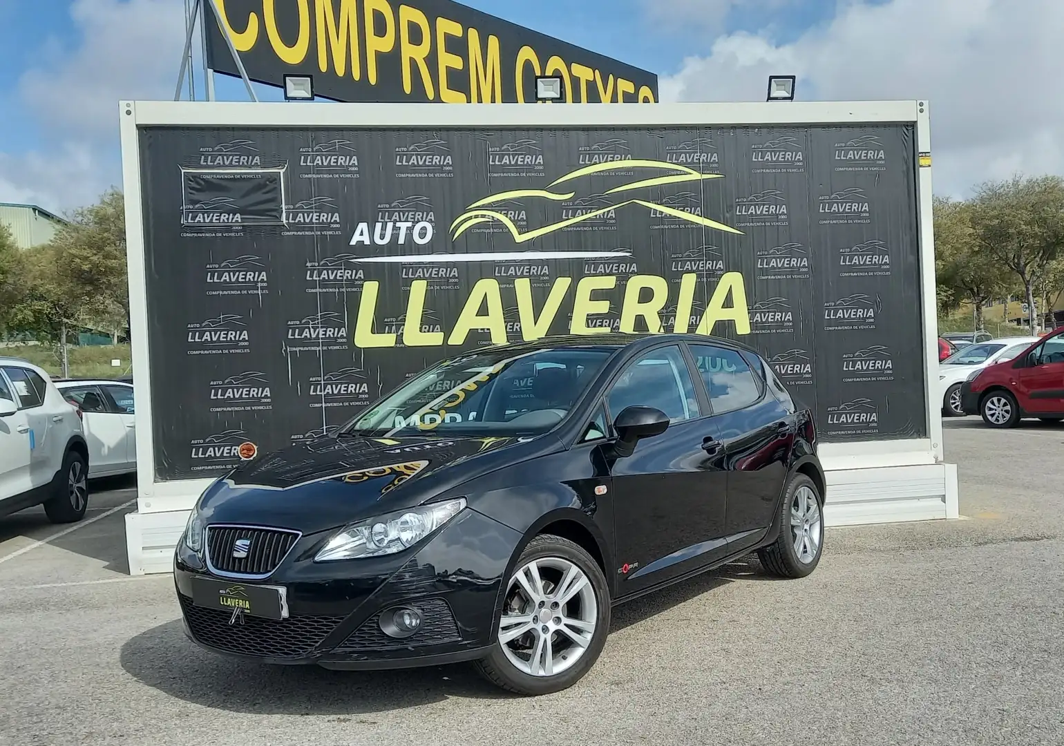 SEAT Ibiza 1.2 TSI Style Zwart - 2