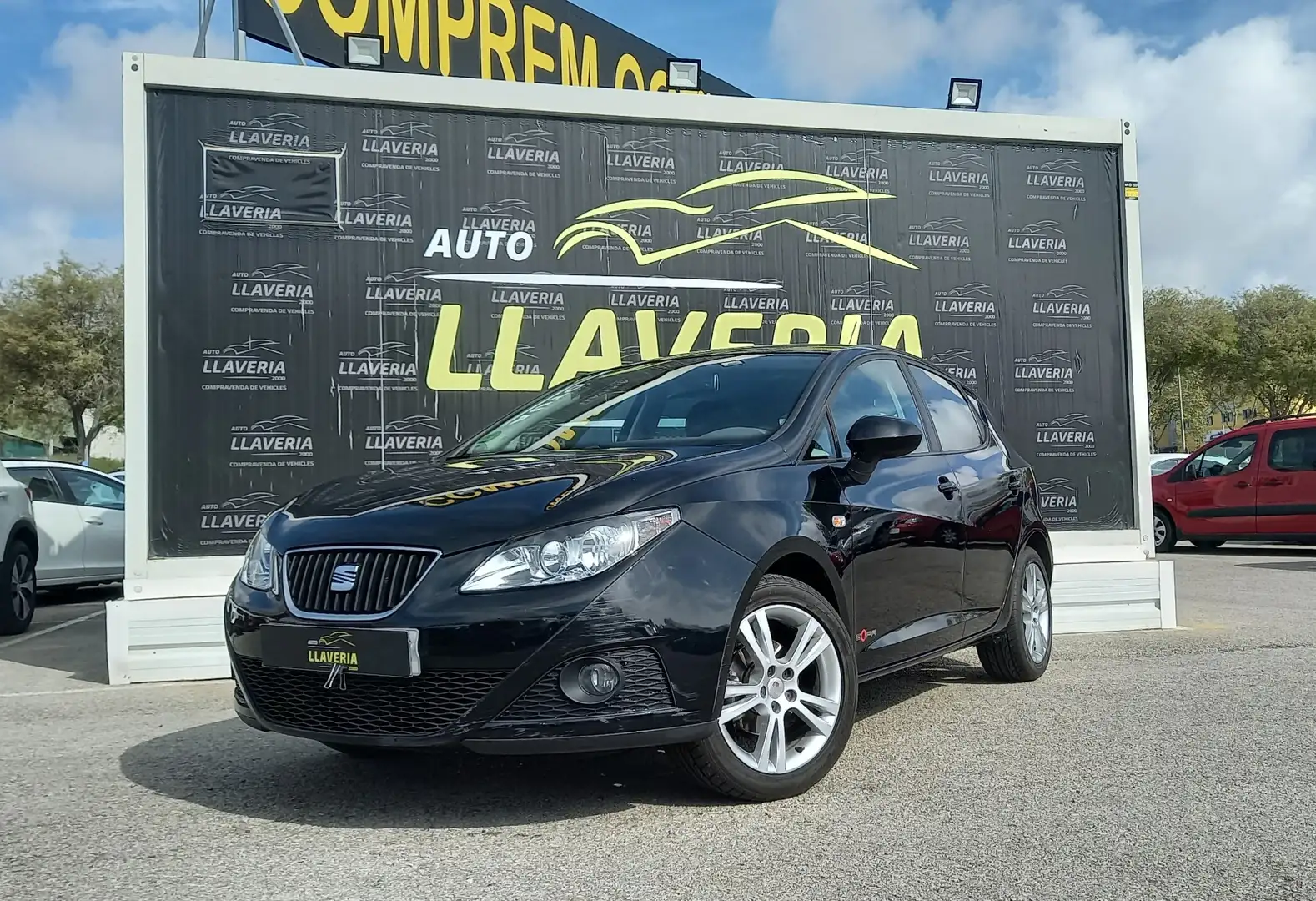 SEAT Ibiza 1.2 TSI Style Zwart - 1