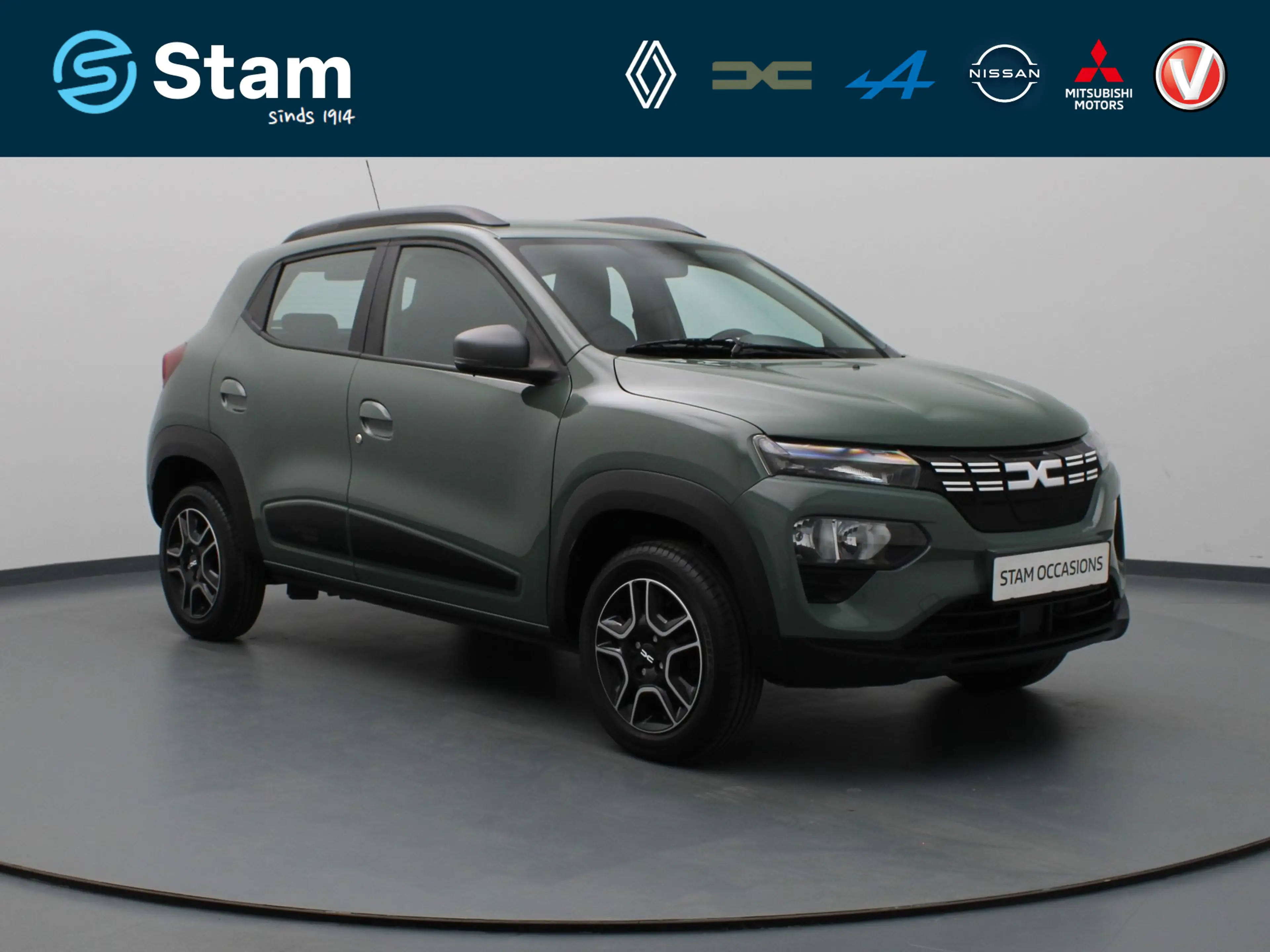 Dacia Spring Expression 27 kWh Apple Carplay/Android Auto | Air