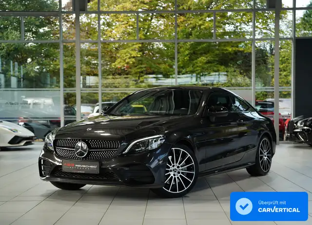 Mercedes-Benz C 300 Coupé AMG Line *19 *Digital *Night *BURM