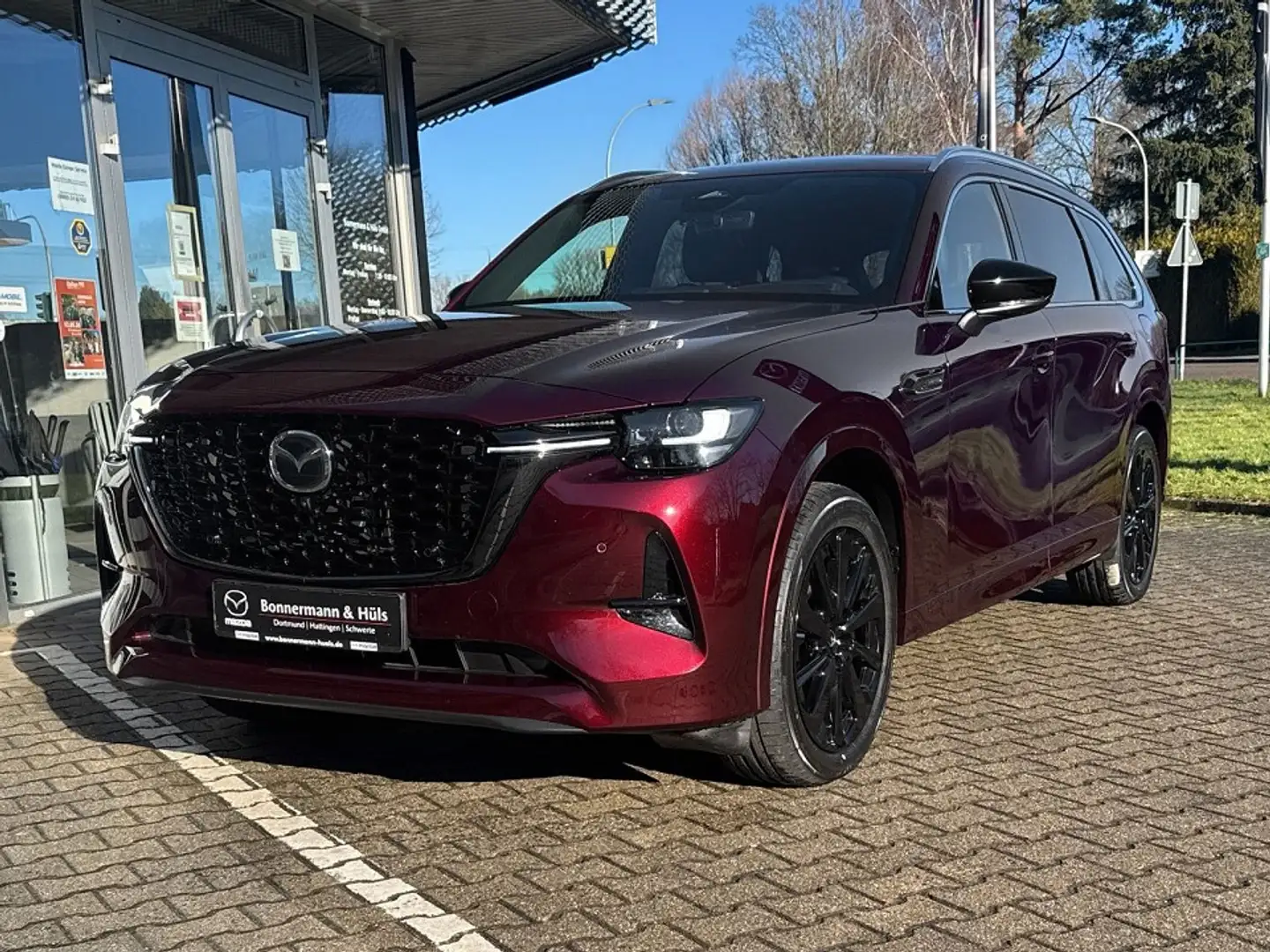 Mazda CX-80 3.3 AWD Homura Plus 7-Sitzer Rojo - 1