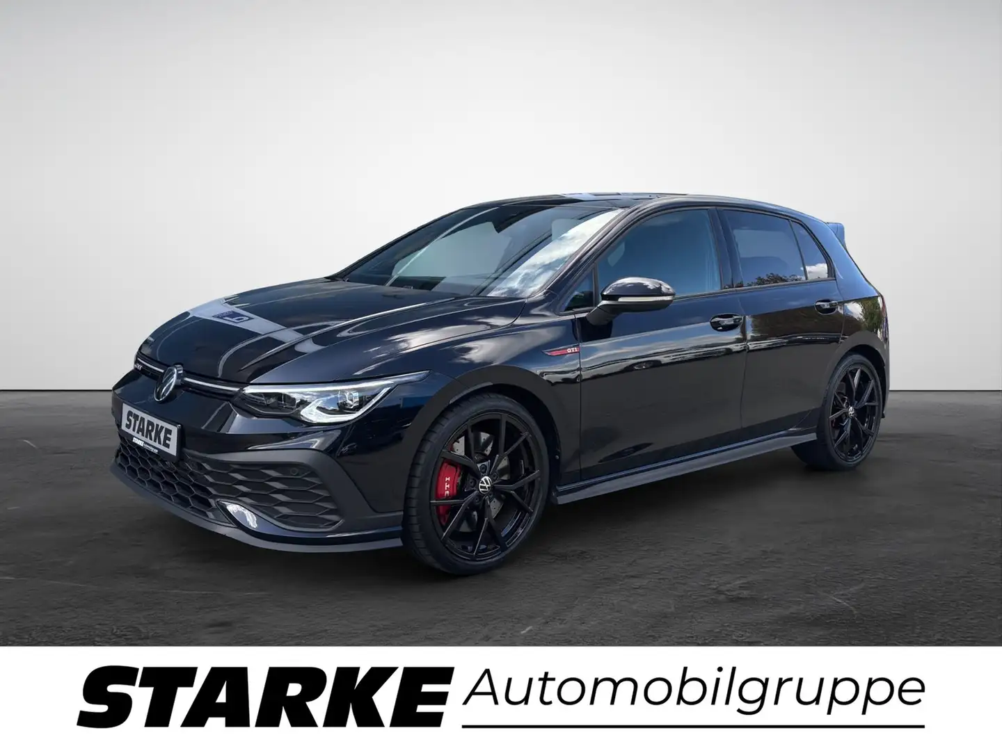 Volkswagen Golf GTI Clubsport 2.0 TSI DSG Black Style Schwarz - 2