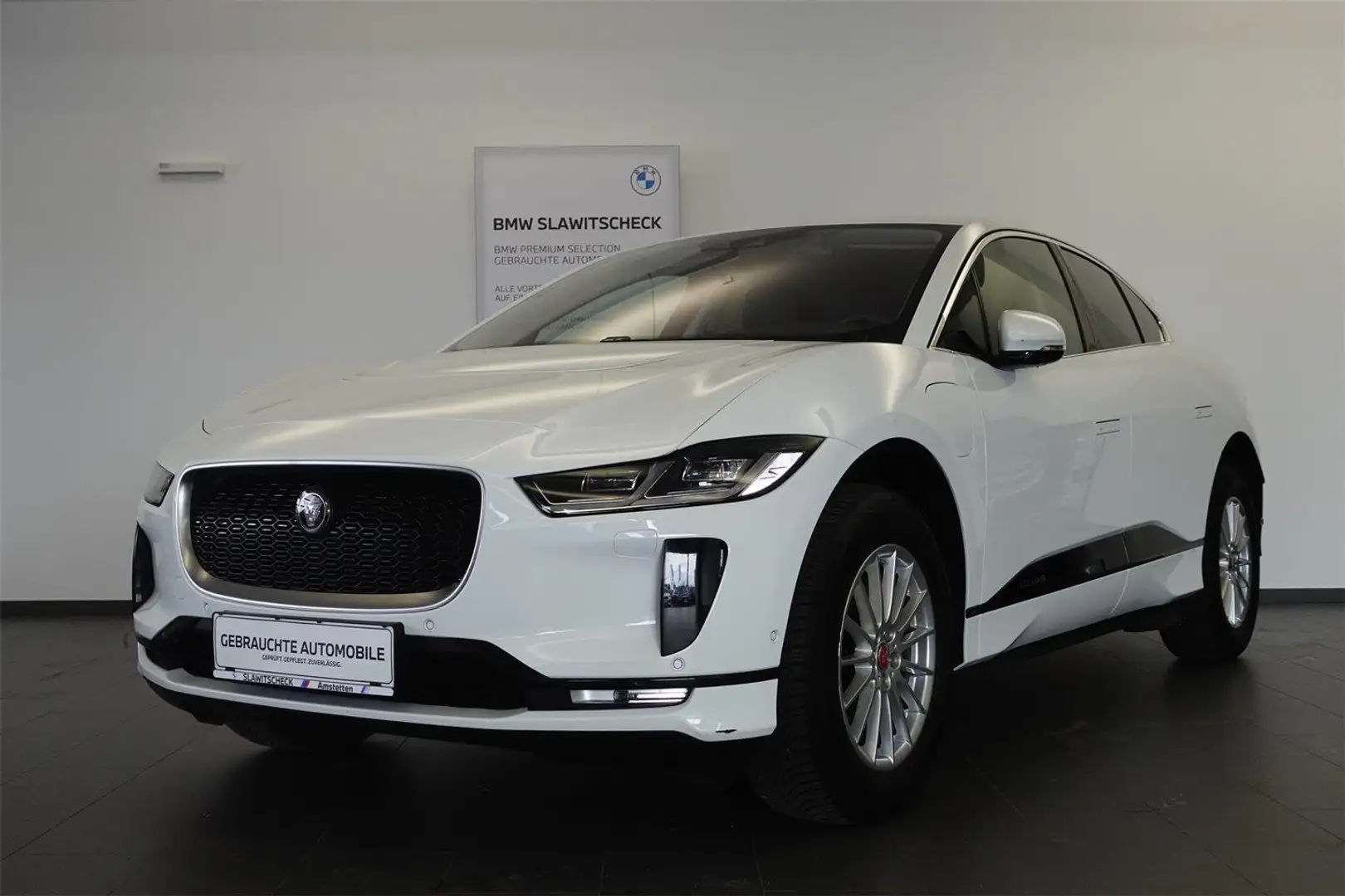 Jaguar I-Pace SE EV400 90kWh AWD Blanco - 1