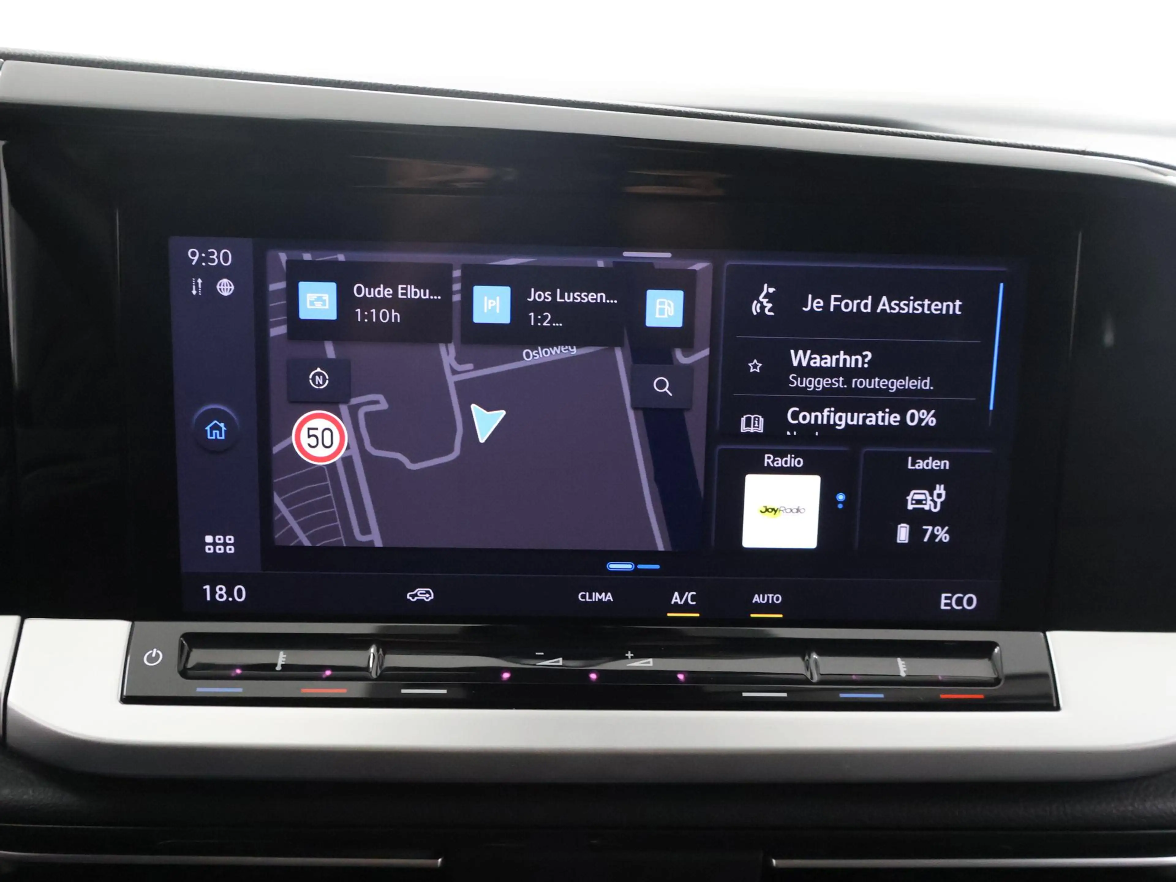 Ford Transit Connect 1.5 EcoBoost | PHEV | L2 | LIMITED | CLIMATE CONTR — photo 12