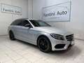 Mercedes-Benz C 220 d sw Premium Black c.auto-LEGGI SOTTO Argent - thumbnail 1