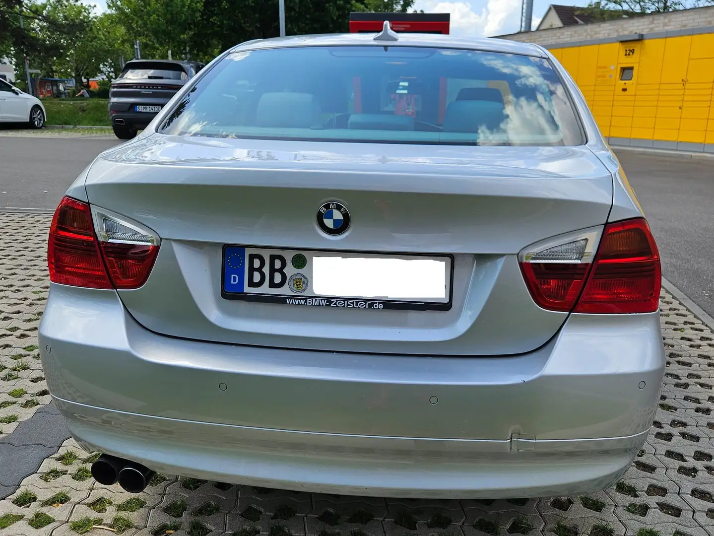 BMW 330 330i Aut. Silber - 2