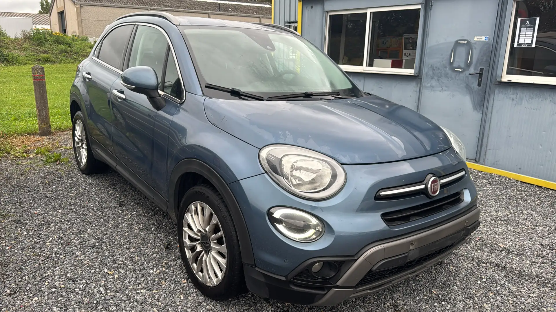 Fiat 500X 1.0 FireFly Turbo 4x2 S Bleu - 2