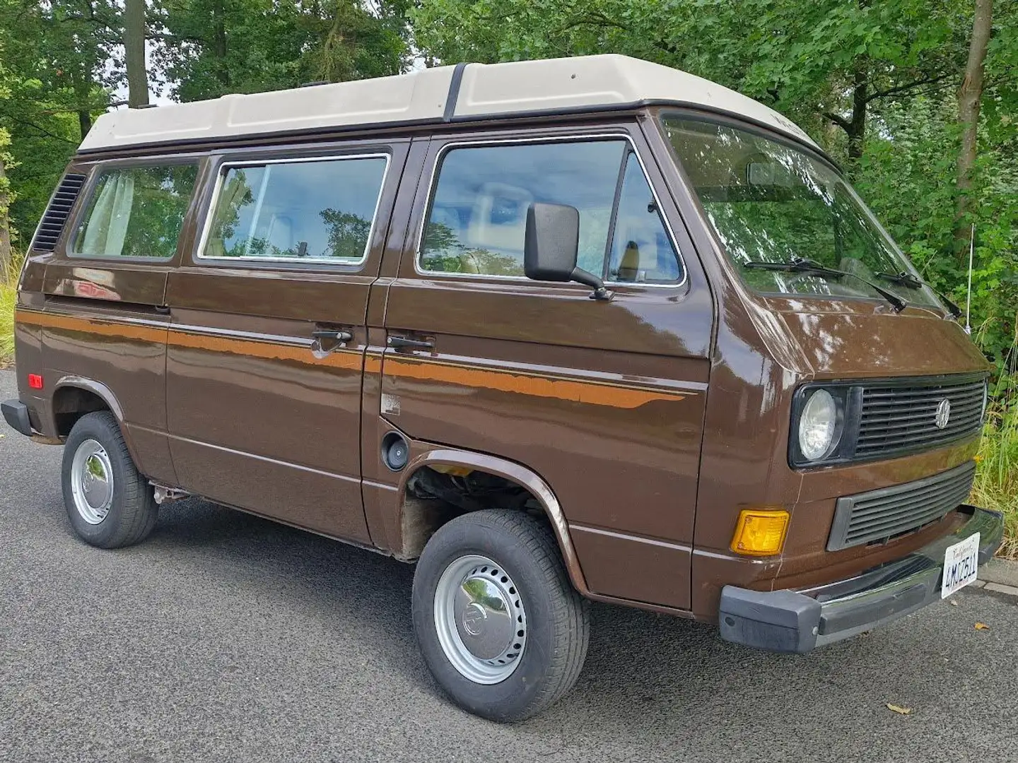 Volkswagen T3 Westfalia Braun - 2