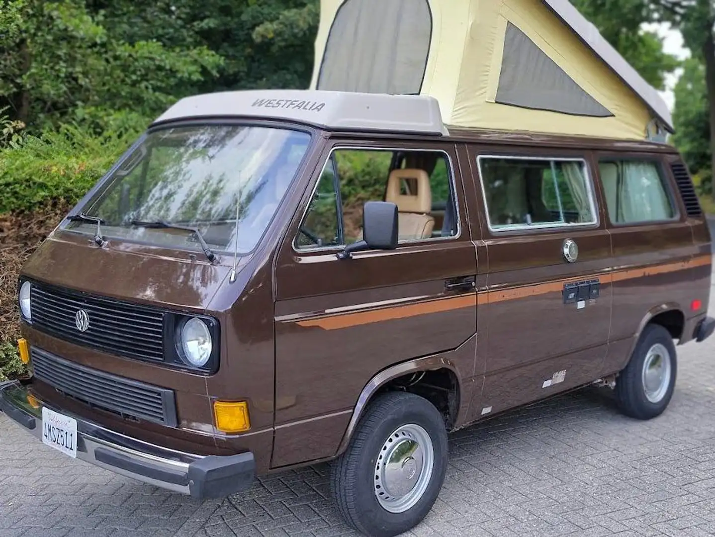 Volkswagen T3 Westfalia Braun - 1