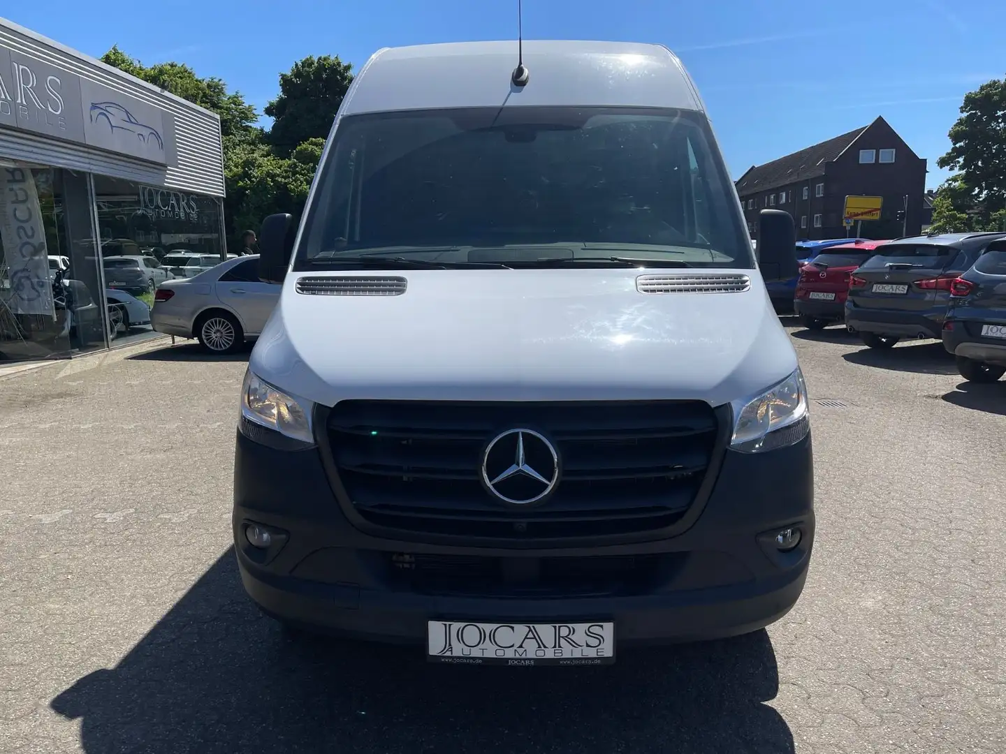 Mercedes-Benz Sprinter RWD L3H2 317 I 360° I CAR-PLAY I SHZ Weiß - 2