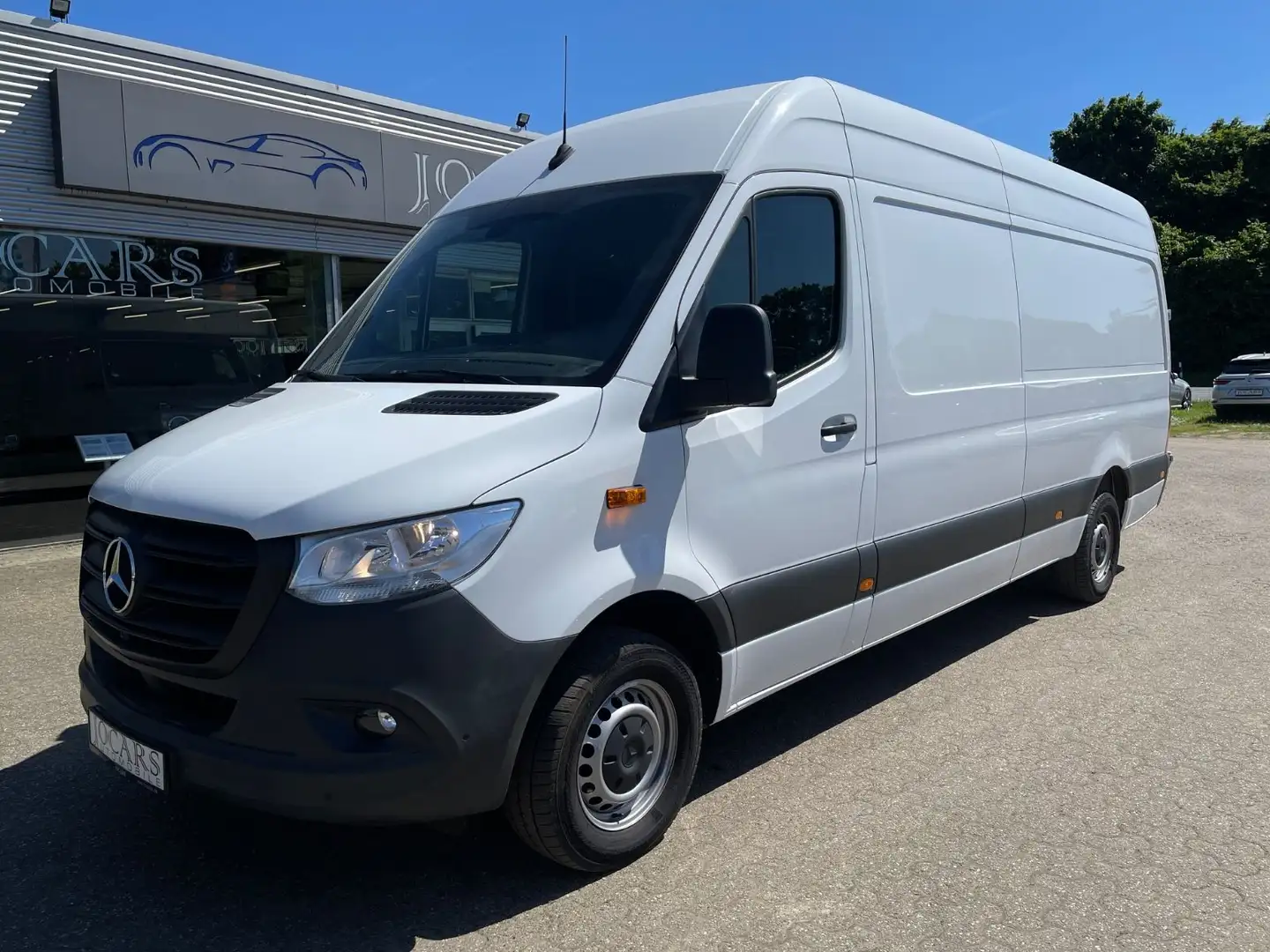 Mercedes-Benz Sprinter RWD L3H2 317 I 360° I CAR-PLAY I SHZ Weiß - 1