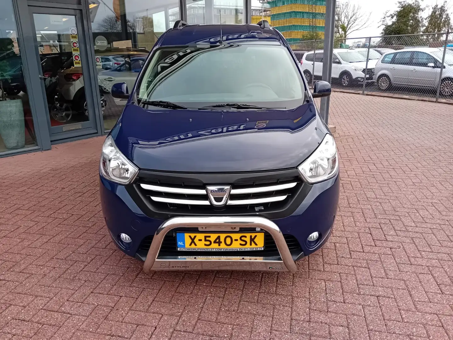 Dacia Dokker 1.2 TCe Ambiance, Airco, Multimedia systeem, Elekt Bleu - 2