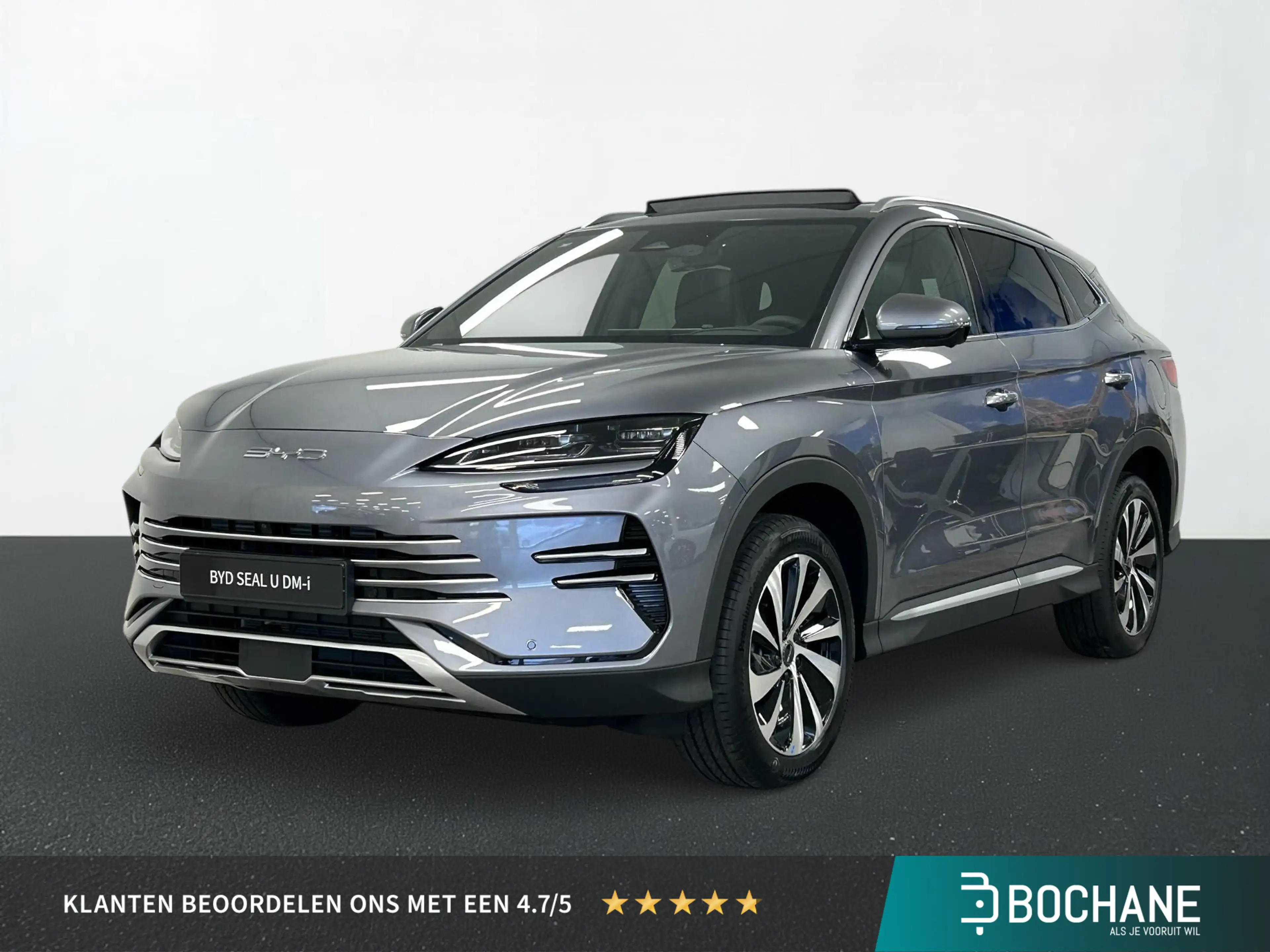 BYD Seal U 1.5 T DM-i AWD Design | TIME GREY | NU TIJDELIJK €