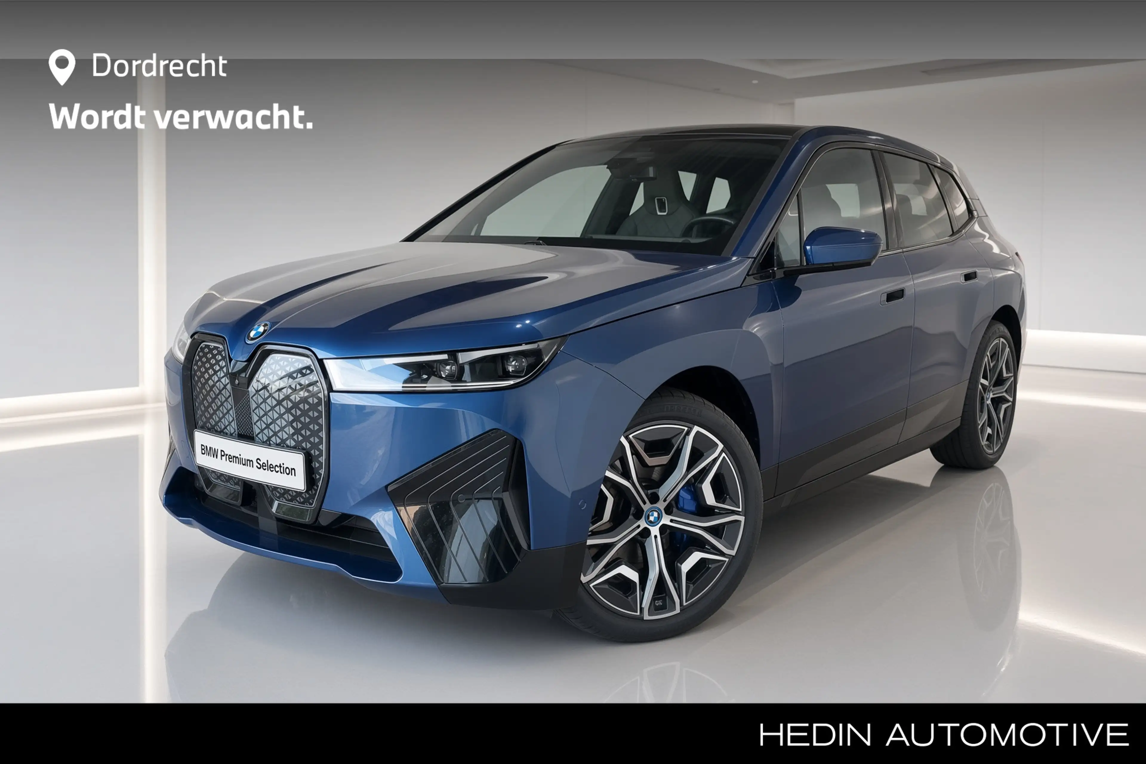 BMW iX xDrive50 | 22" | Sky Lounge | Harman Kardon | Trek