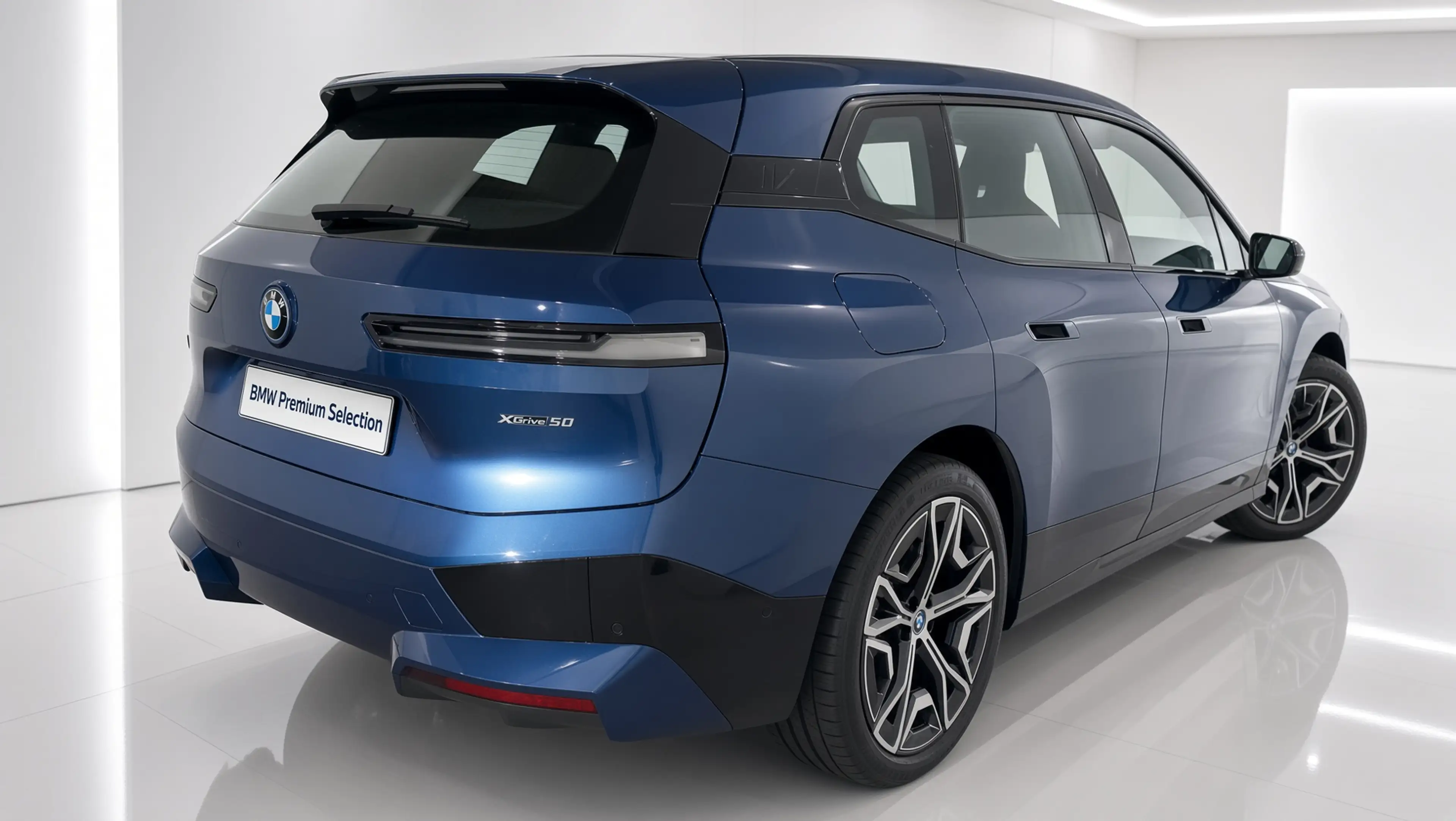 BMW iX xDrive50 | 22" | Sky Lounge | Harman Kardon | Trek — photo 4