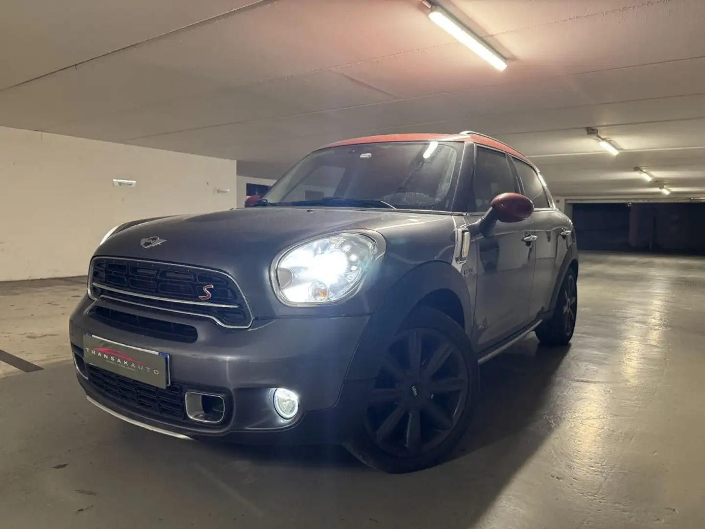 MINI Cooper Countryman R60 2.0l 143 CV 4x4 Park Lane ~ Pack d'ambiance LED Gris - 1