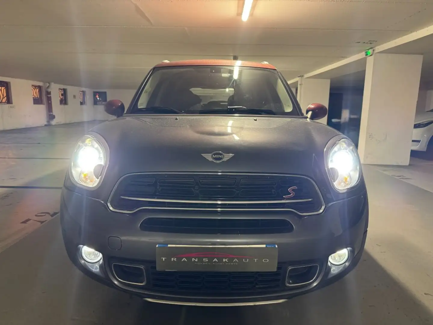 MINI Cooper Countryman R60 2.0l 143 CV 4x4 Park Lane ~ Pack d'ambiance LED Gris - 2