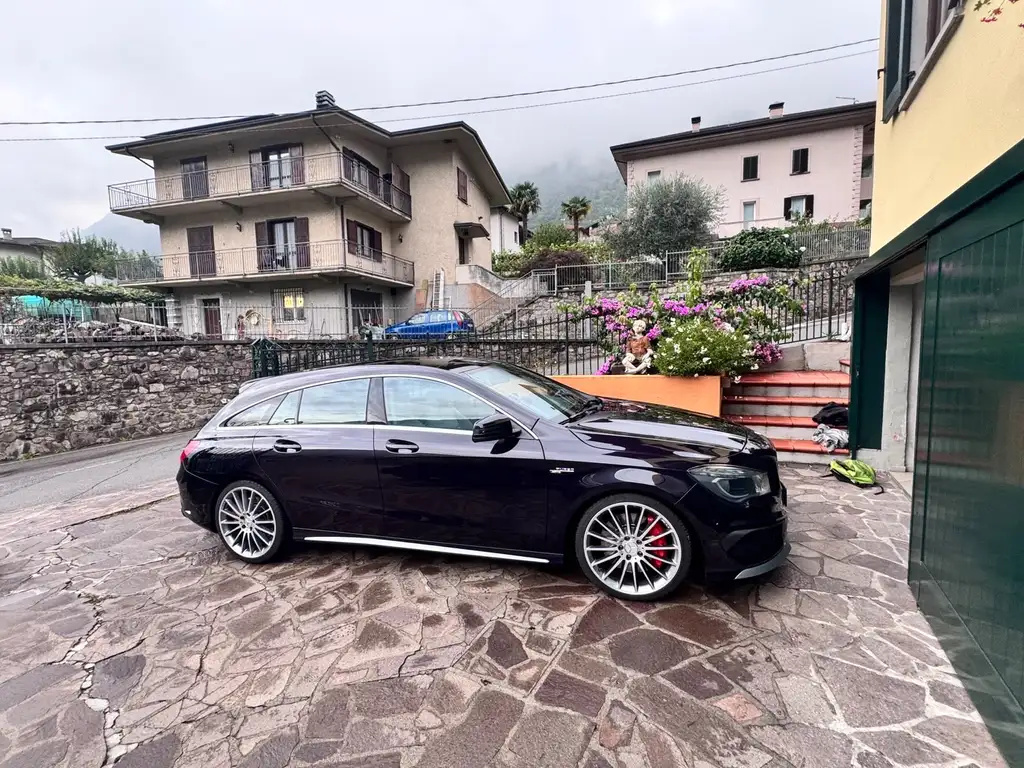 Mercedes-Benz CLA 45 AMG 2015 из Европы — купить под ключ